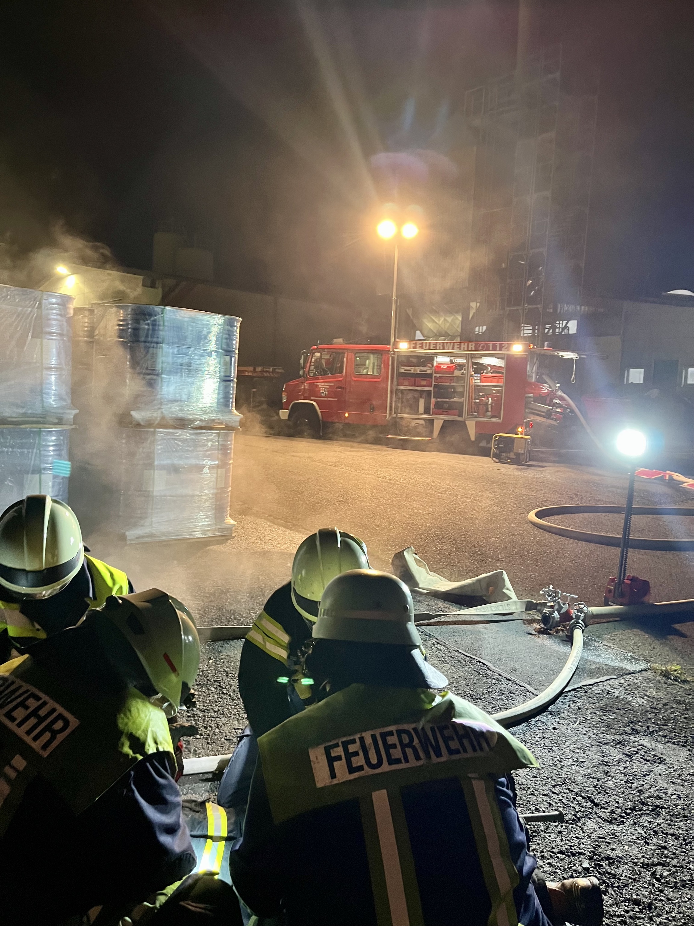 Trupps rüsten sich aus